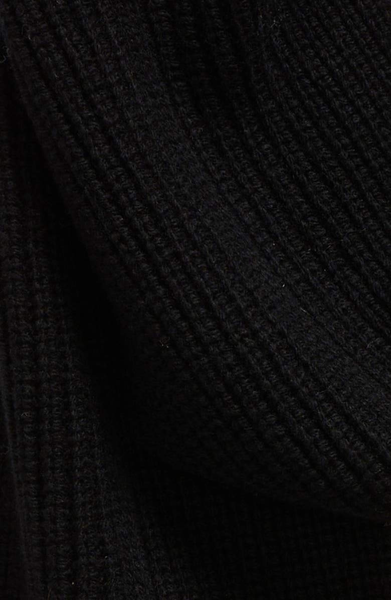rag & bone Max Slim Wool Scarf, Alternate, color, 