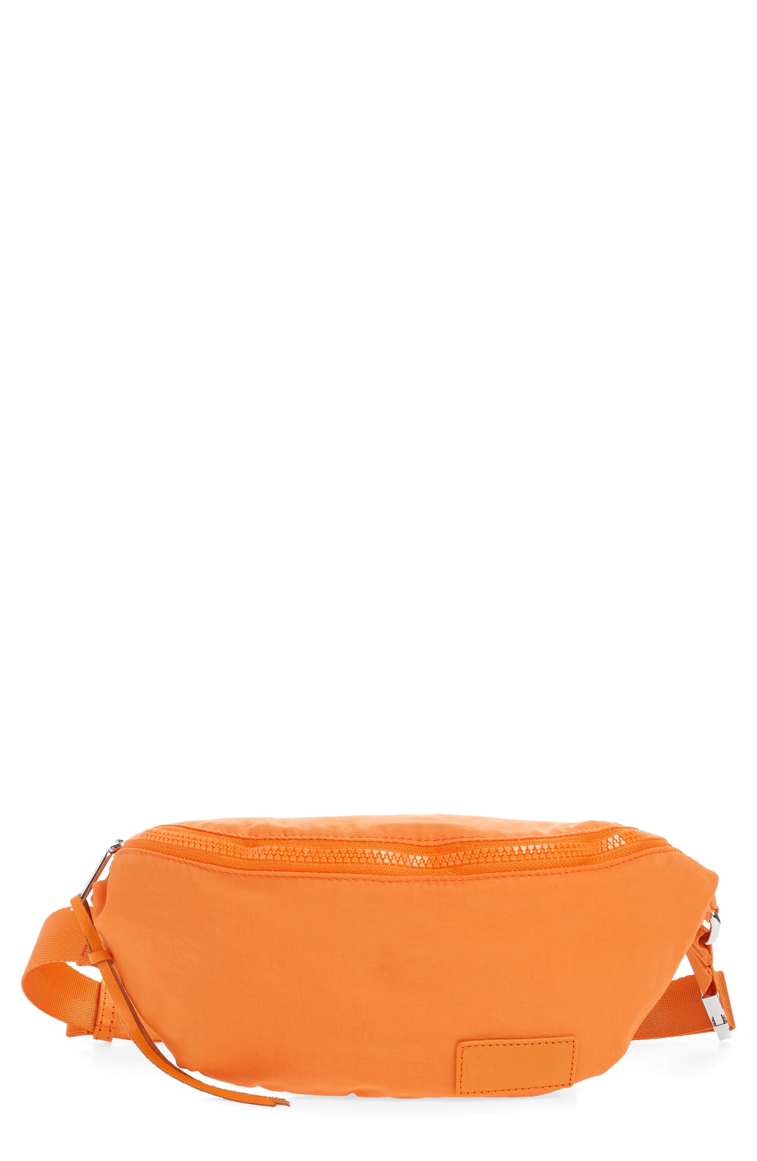 Nylon Belt Bag, Main, color, MONARCH