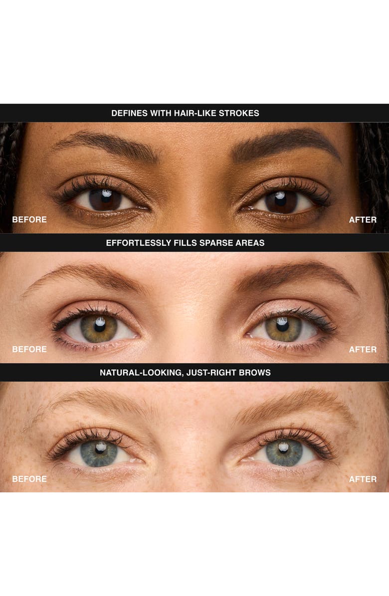 Bobbi Brown Precise 24-Hour Ultra Slim Eyebrow Pencil, Alternate, color, Black