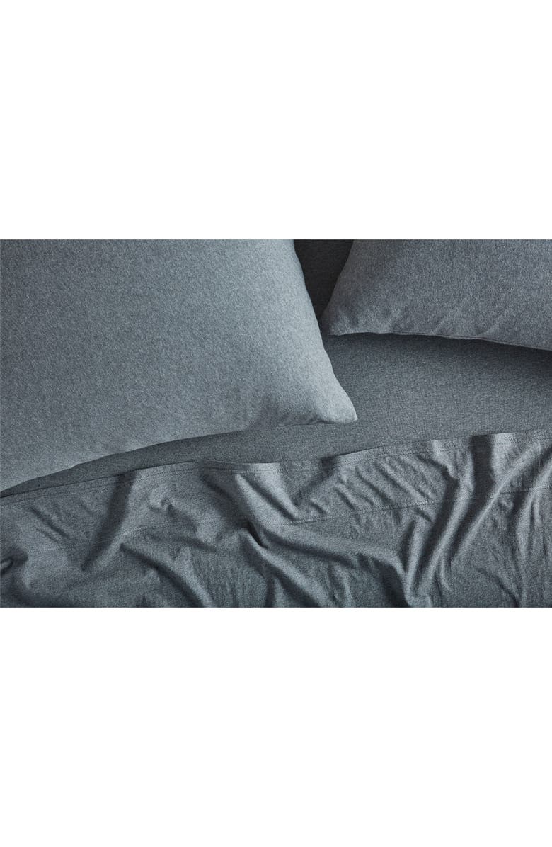 Coyuchi Organic Cotton Jersey Sheet Set, Alternate, color,
