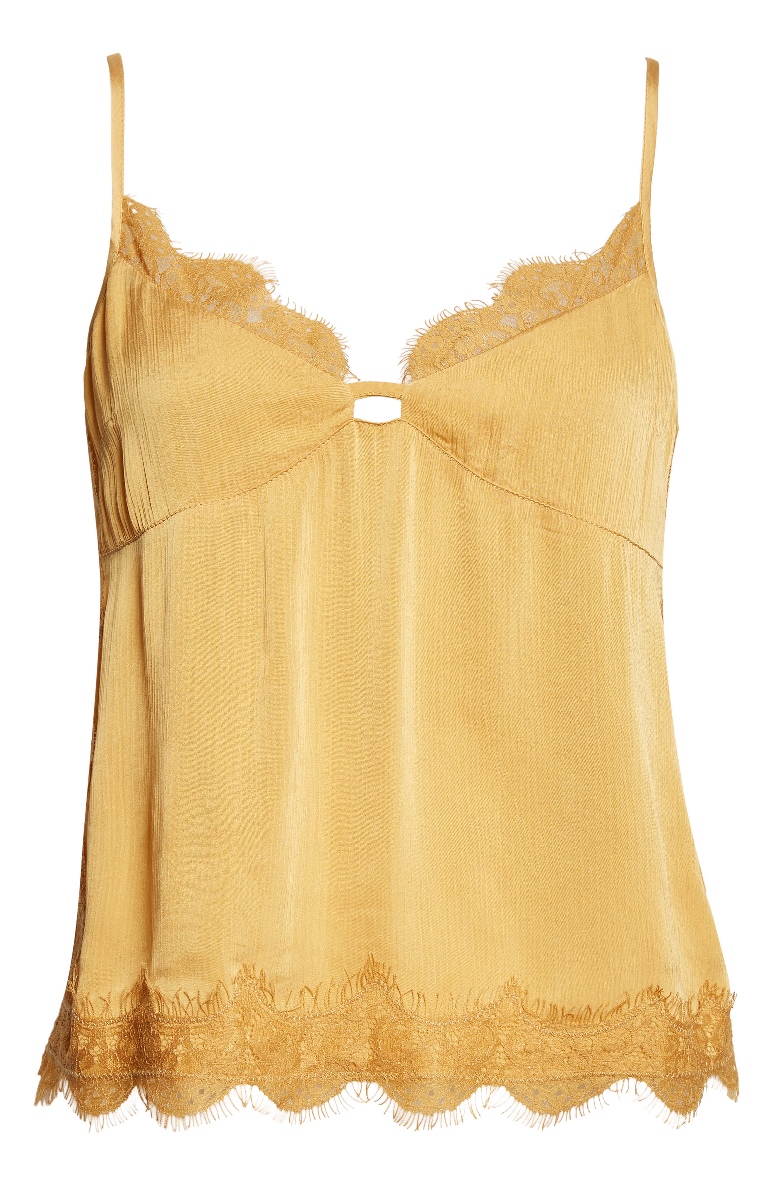 R13 Lace Trim Camisole (Women) | Nordstrom