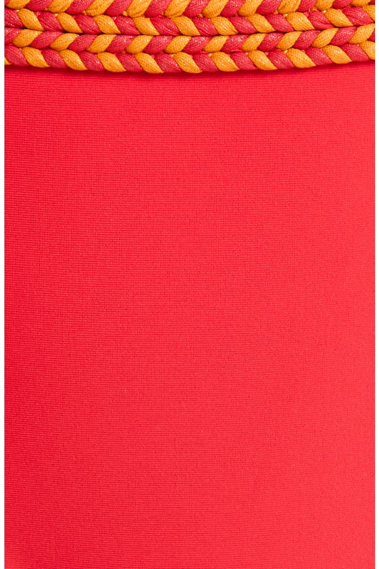 Peggy Bikini Bottoms, Alternate, color, FLAME