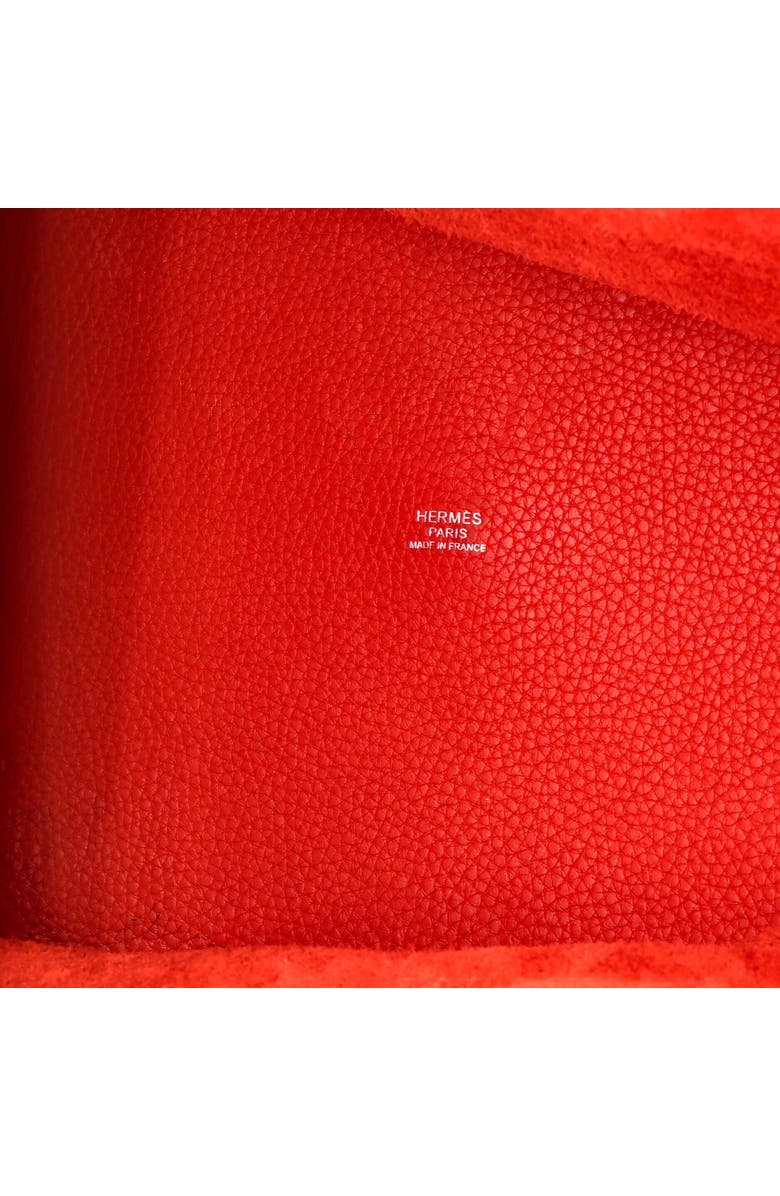 Pre-Owned Hermes Picotin Lock Bag Clemence GM, Alternate, color, Rouge Tomate