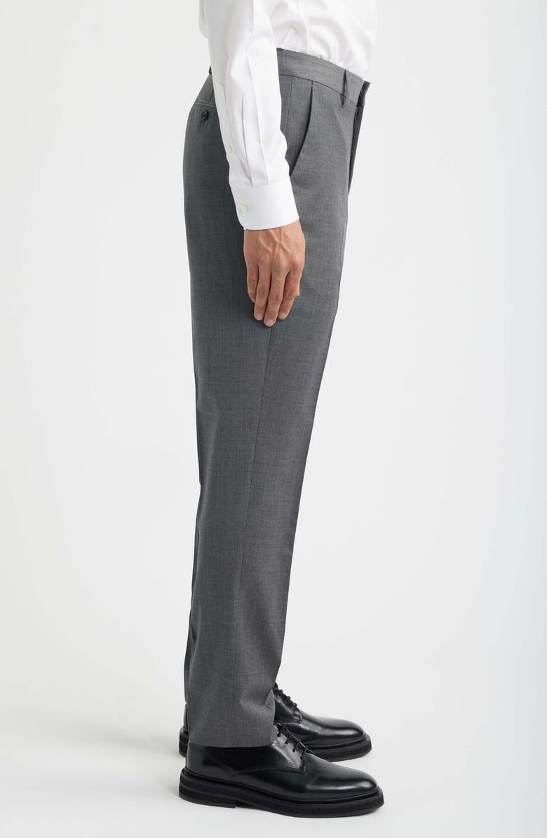 Bonobos Jetsetter Athletic Fit Stretch Wool Suit Pants, Alternate, color, Grey