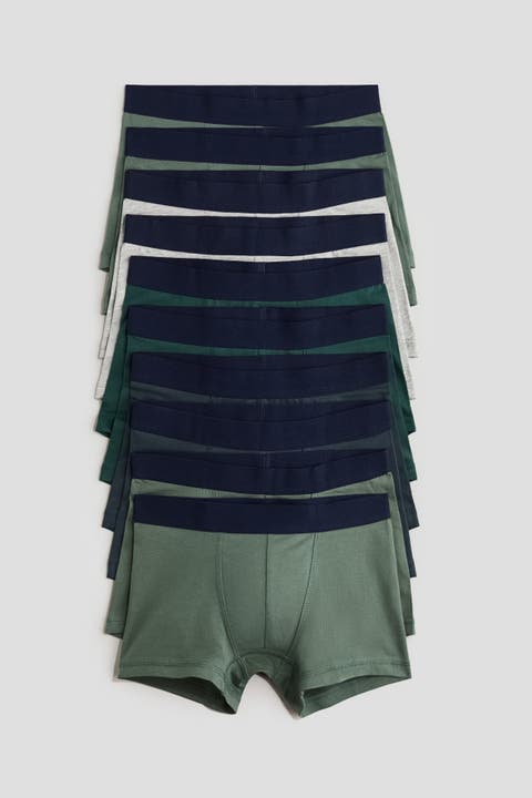 10-pack Cotton Trunks