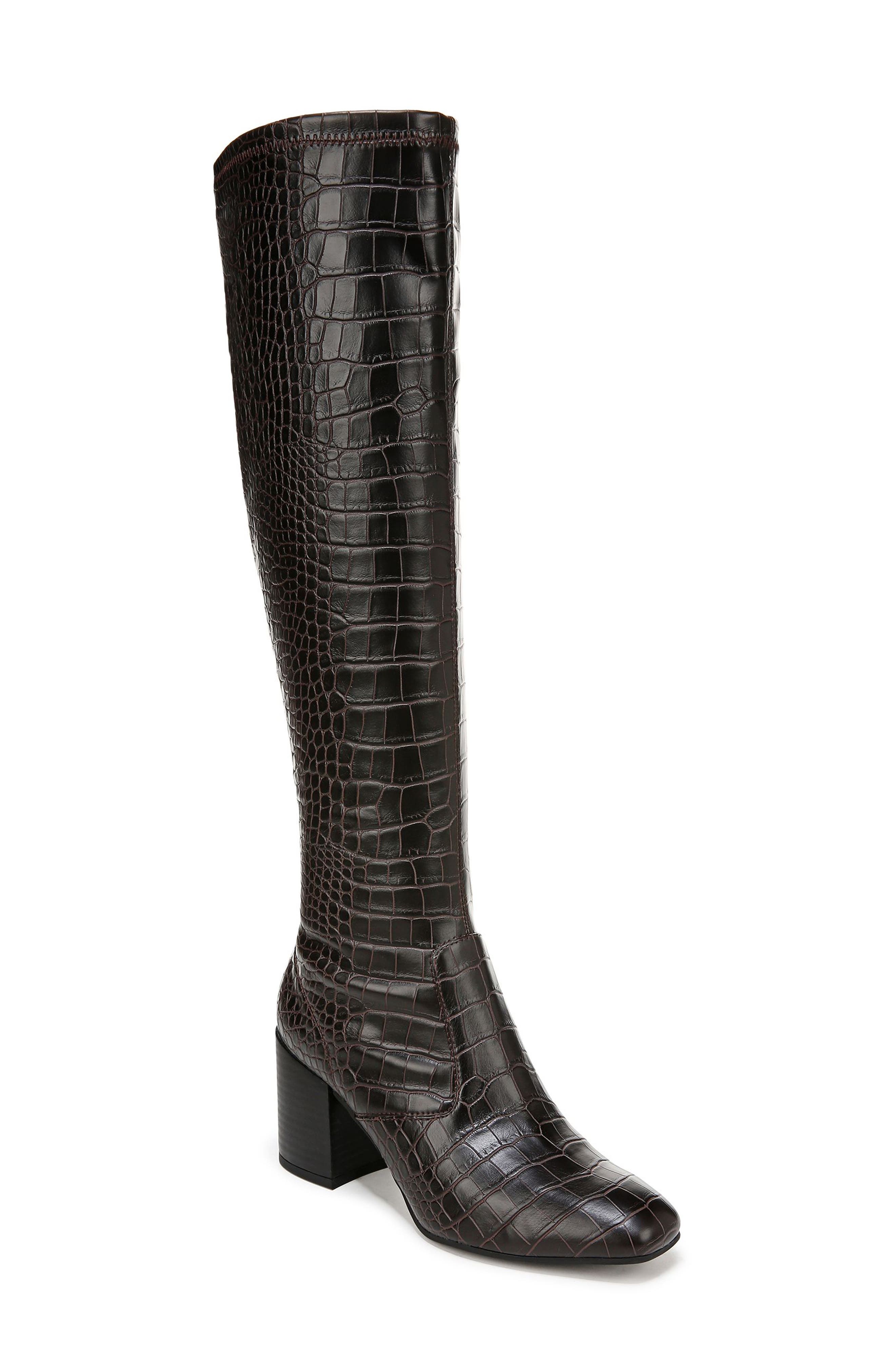 Talfer Tall Boot, Main, color, BROWN