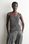 COS Two-Tone Chunky Knitted Tank Top