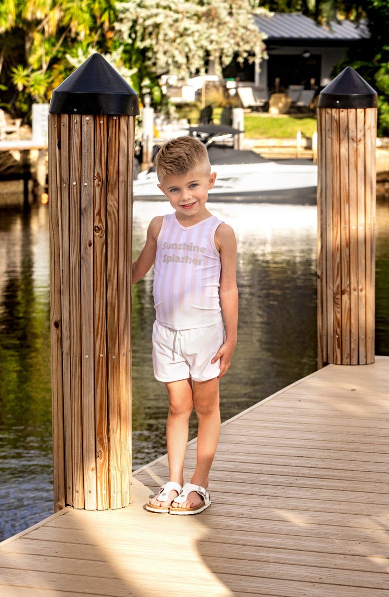 NoggiWear Sunshine Splasher One Piece, Alternate, color, Tan