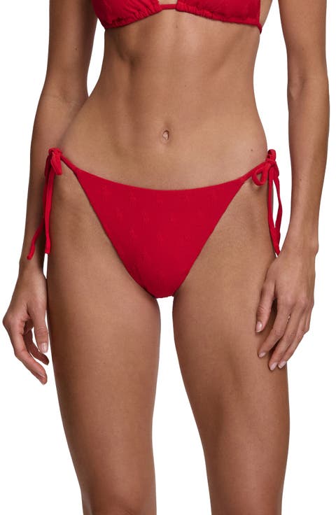 RIcky Side Tie Bikini Bottoms