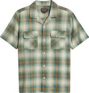 Pendleton Baja Board Plaid Camp Shirt