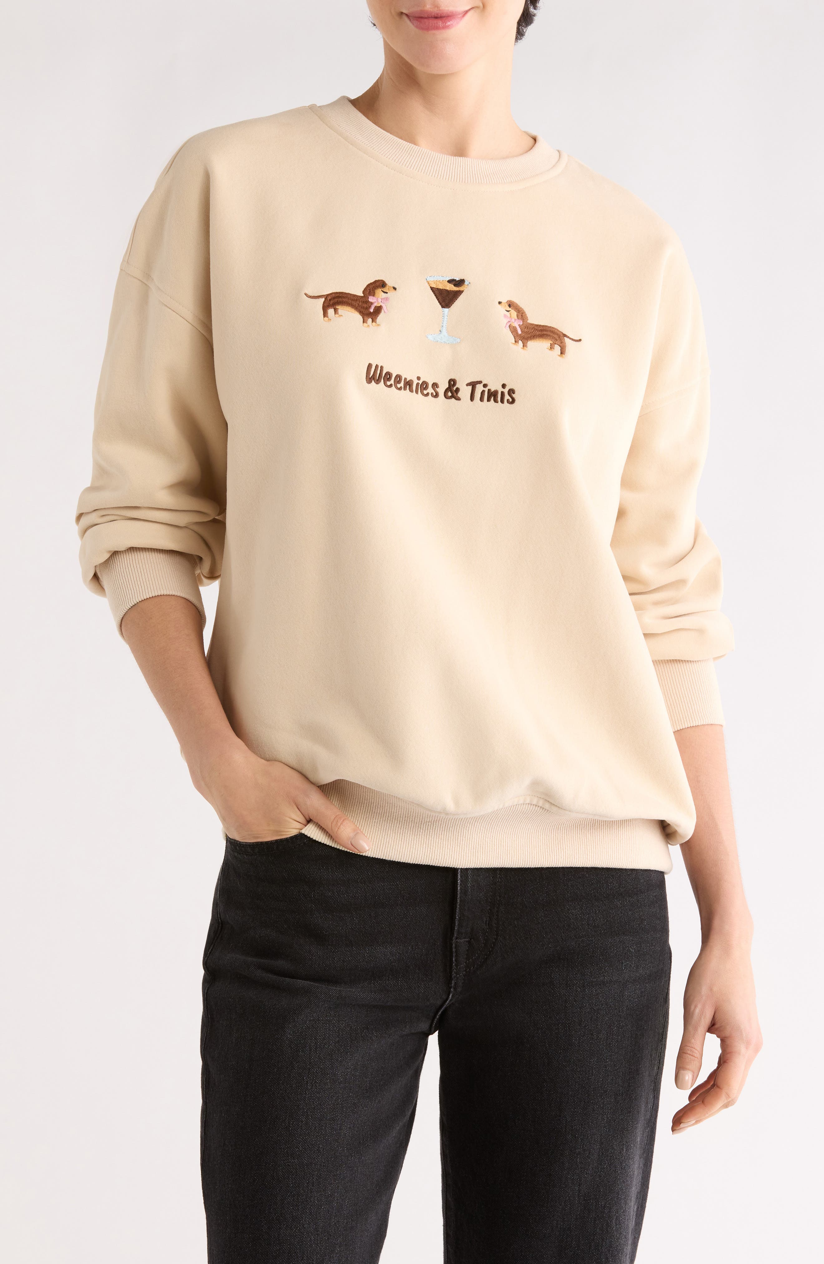 SUNDAY EDITION Weenies & Tinis Sweatshirt