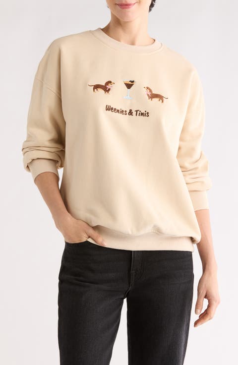 Weenies & Tinis Sweatshirt