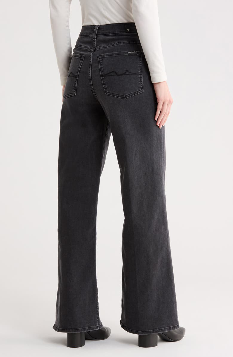 7 For All Mankind Ultra High Rise Jo Wide Leg Jeans, Alternate, color, Martinsville