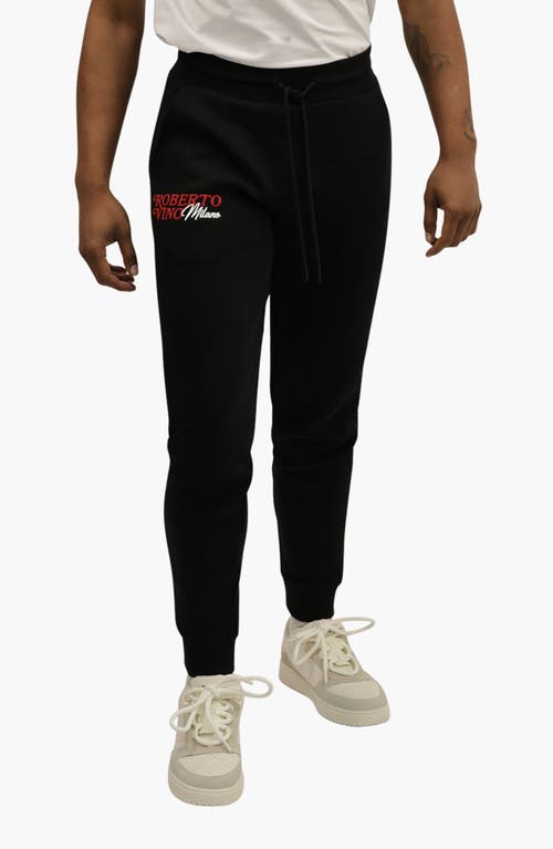 Roberto Vino Fresh Cherry Premium Blend Pants In Black