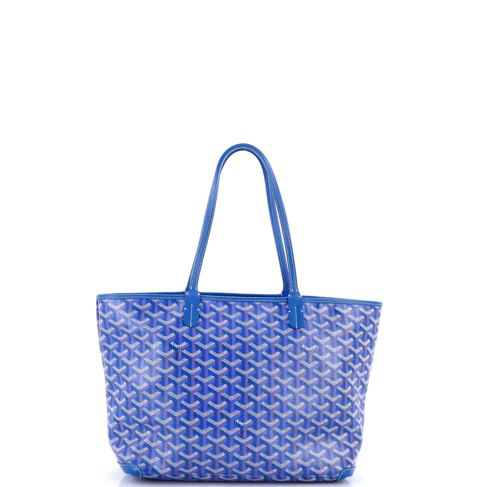 Pre-Owned Goyard Artois Tote Coated Canvas PM, Main, color, 