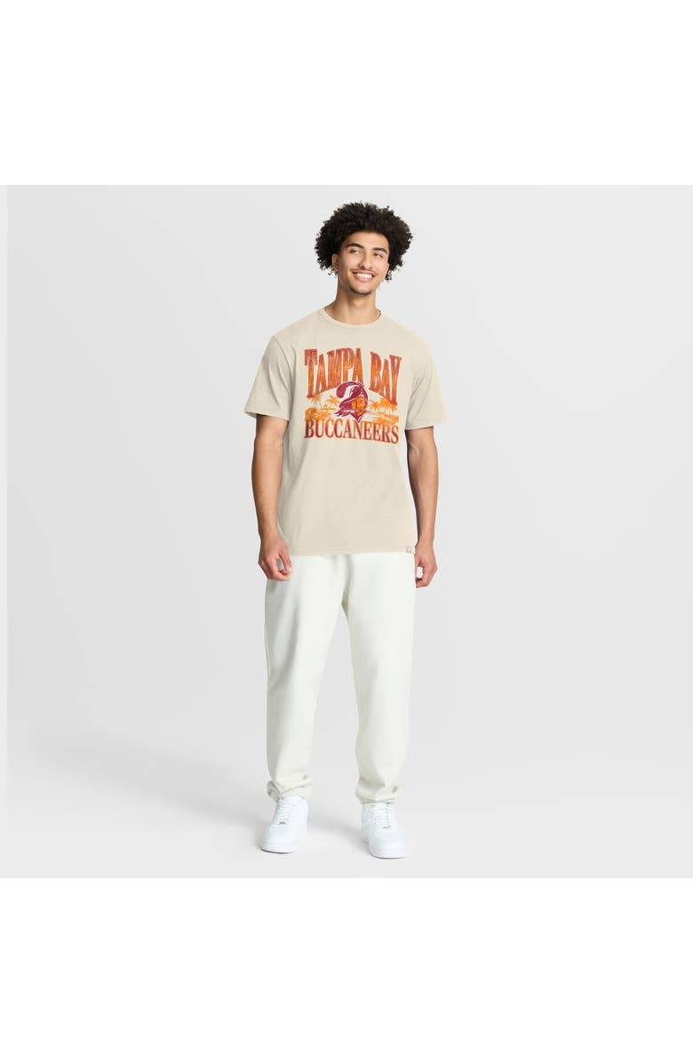FANATICS Men's Fanatics Cream Tampa Bay Buccaneers Team Archives T-Shirt, Alternate, color, Cream
