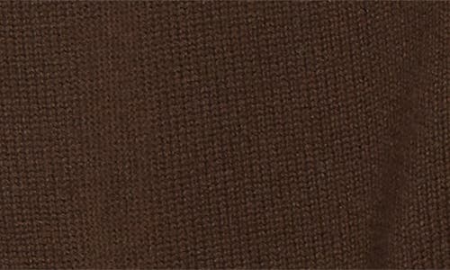 Jw Anderson Brown Cashmere Blend Layered Cardigan In Brown