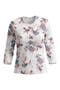  White Floral