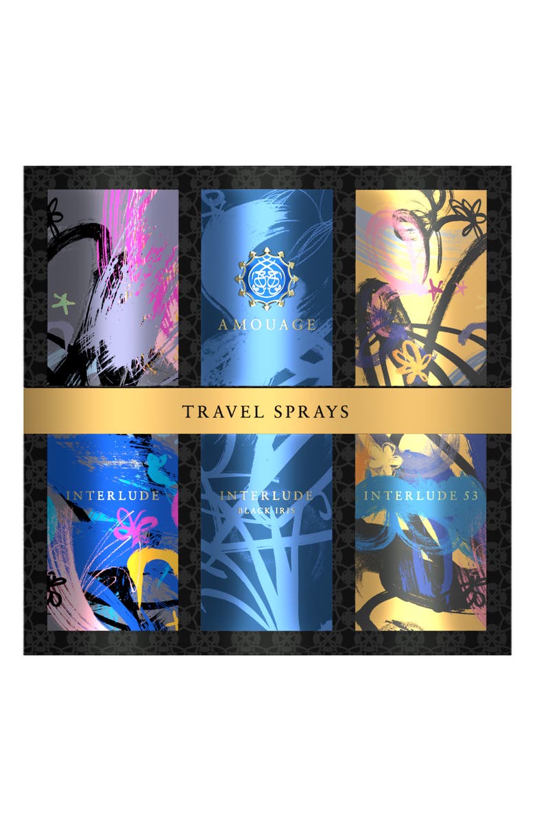 AMOUAGE Interlude Travel Size Fragrance Set, Alternate, color,