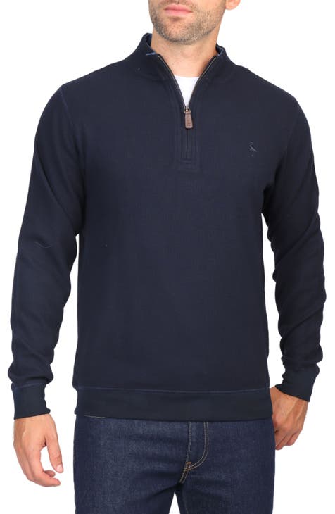 Cozy Knit Quarter Zip Pullover