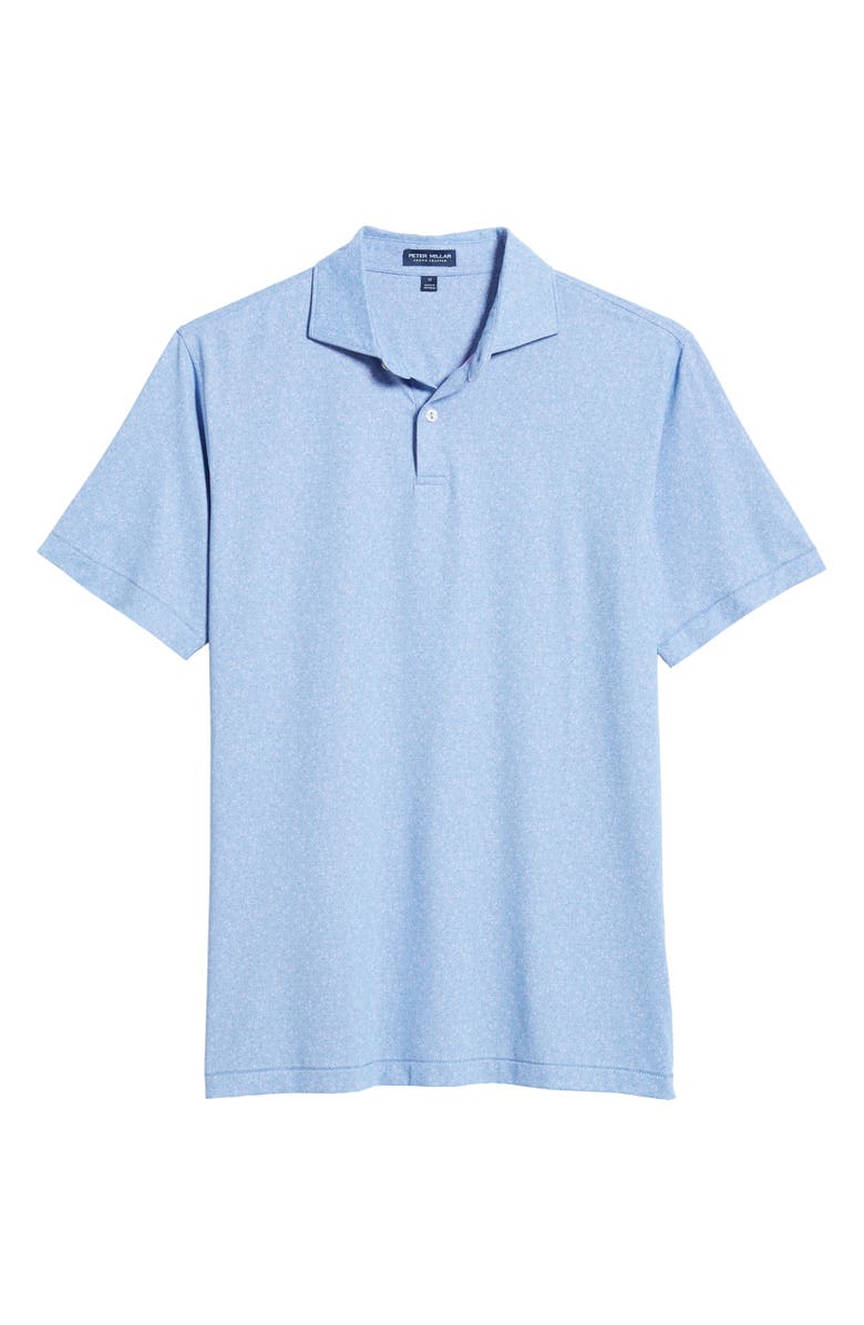 Peter Millar Crown Crafted Watch Movements Jersey Performance Polo, Alternate, color,