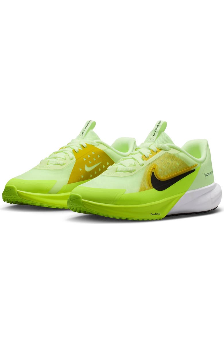 Nike Kids' Sonic Fly Running Shoe, Main, color, Barely Volt/ Citron/ Black
