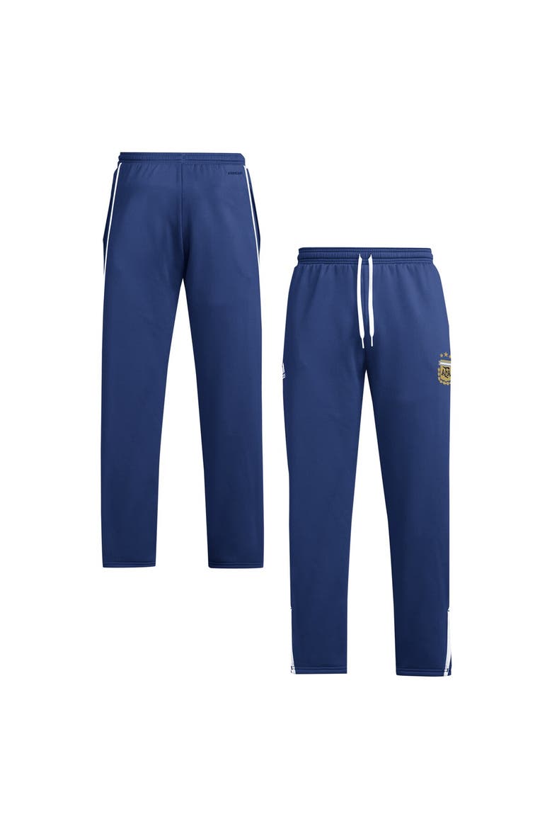Men's adidas Navy Argentina National Team AEROREADY Pants, Main, color, Navy