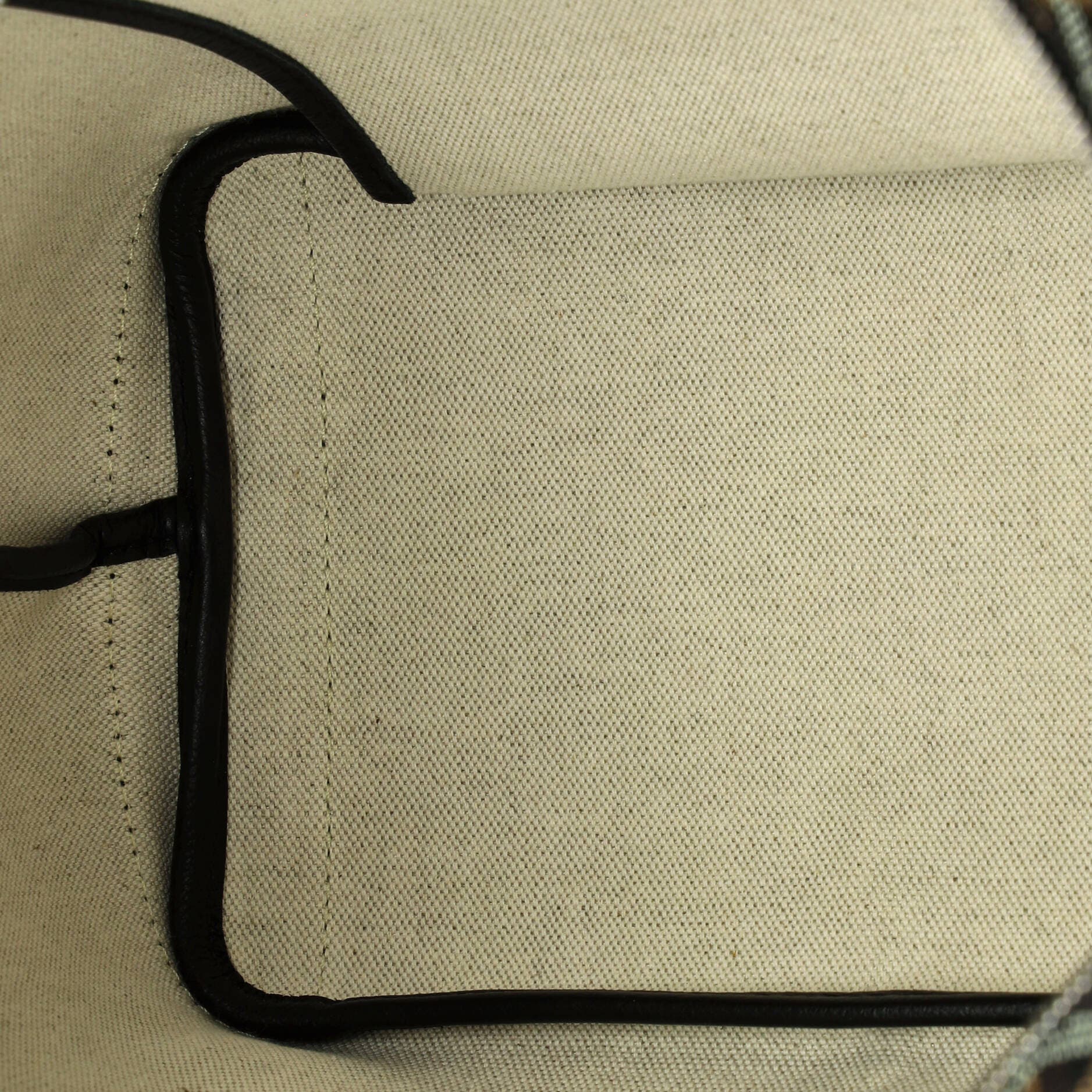 Pre-Owned Goyard Artois Tote Coated Canvas PM, Alternate, color, Black