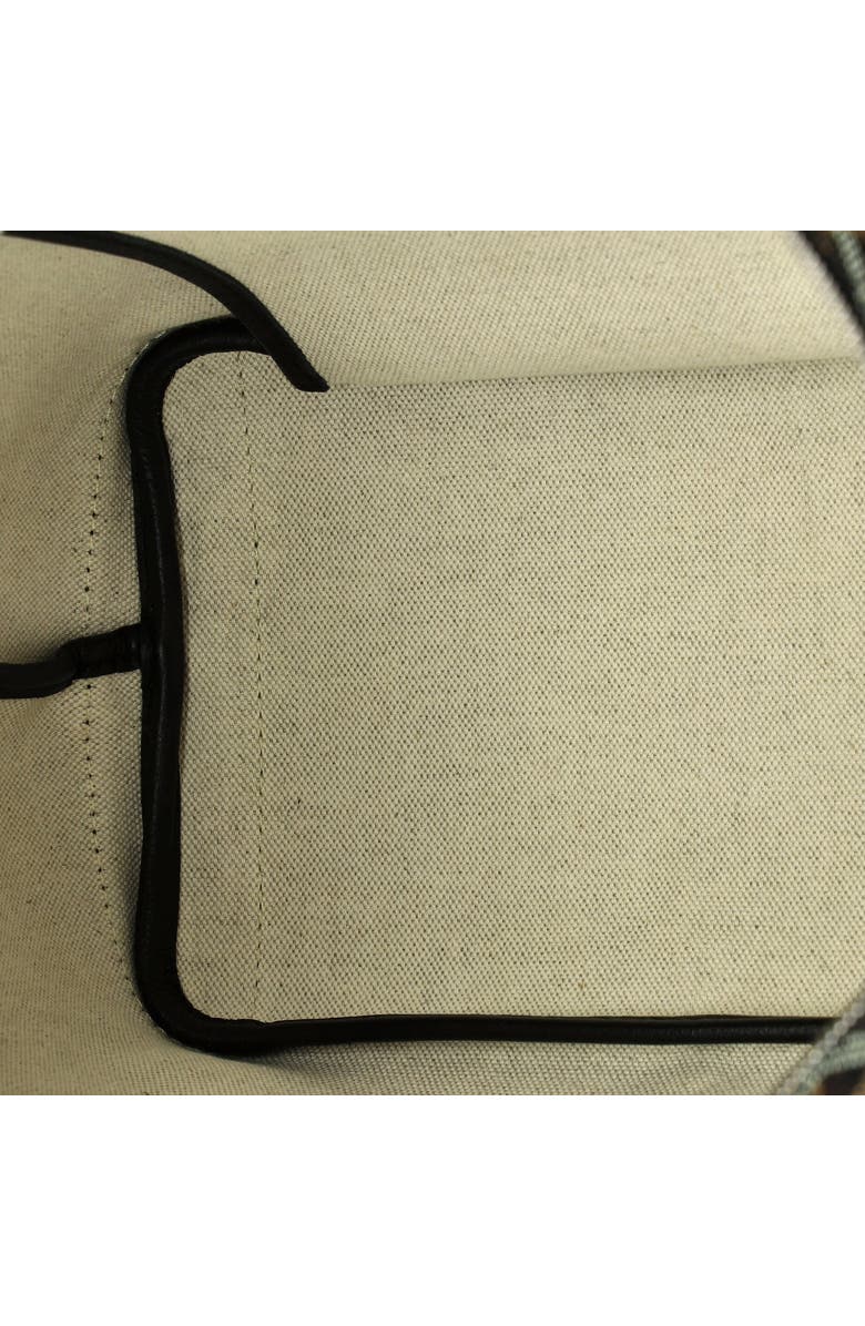 Pre-Owned Goyard Artois Tote Coated Canvas PM, Alternate, color, Black