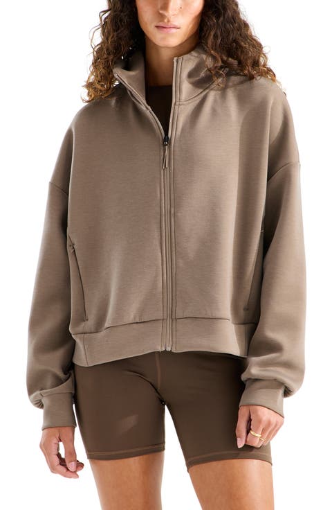 Jaida Full Zip Hooded Jacket