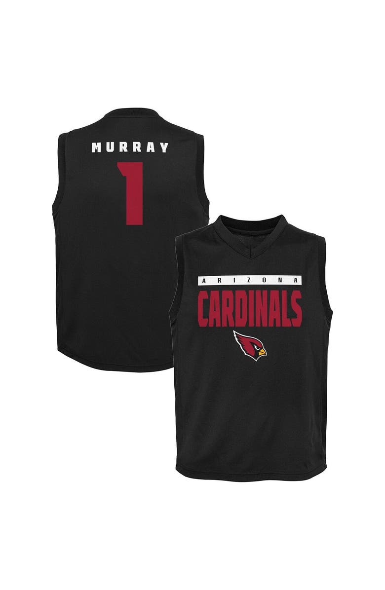 Outerstuff Youth Kyler Murray Black Arizona Cardinals Fast Track V-Neck Tank Top, Main, color, Black