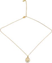 Gemini Jewelry Sunflower Spinner Pendant Necklace