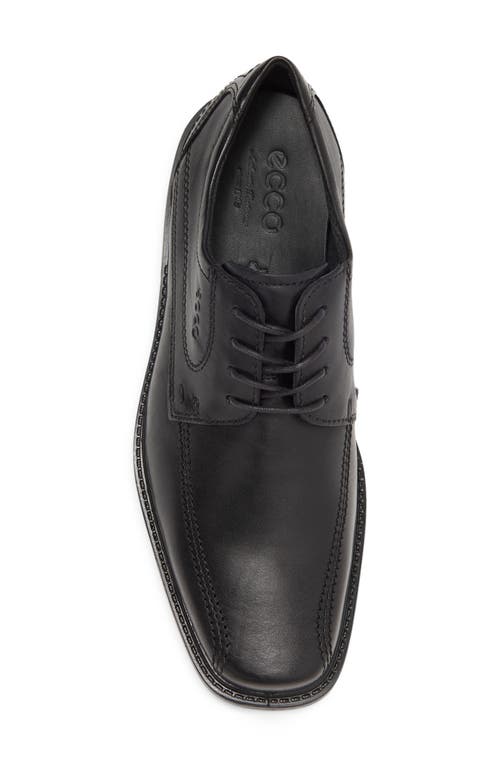 Ecco New Jersey Bike Toe Oxford In Black