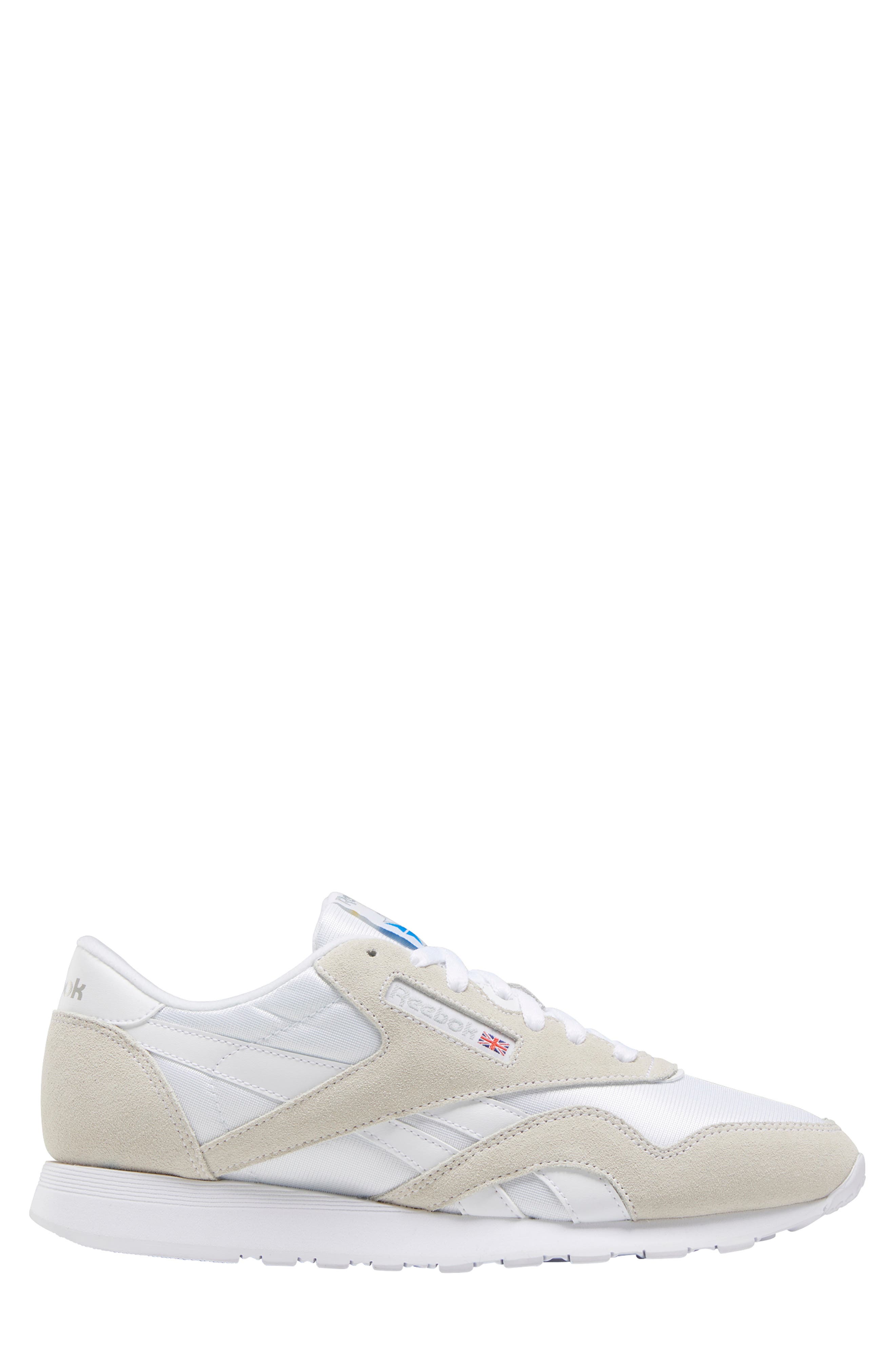 Reebok Classic Nylon Sneaker, Alternate, color, 