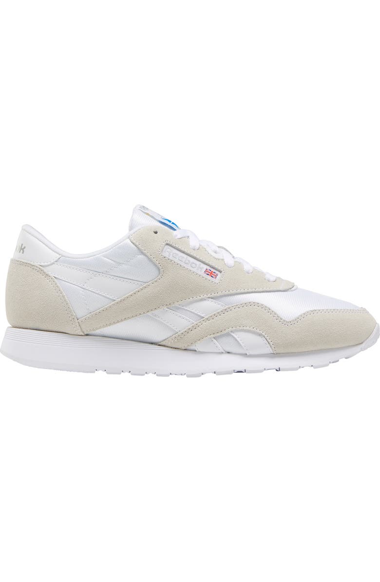 Reebok Classic Nylon Sneaker, Alternate, color,