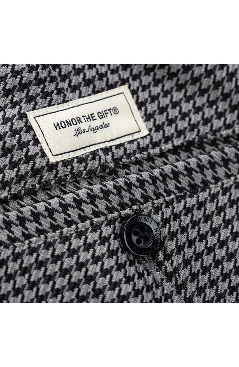 HONOR THE GIFT Houndstooth Pants, Alternate, color,