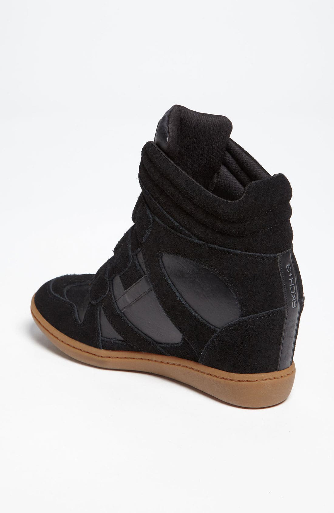 SKECHERS 'Raise Your Glass' Wedge Sneaker, Alternate, color, 