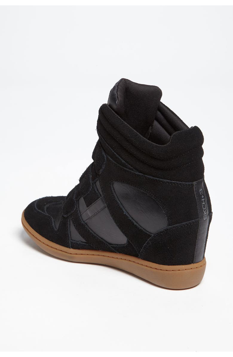 SKECHERS 'Raise Your Glass' Wedge Sneaker, Alternate, color,