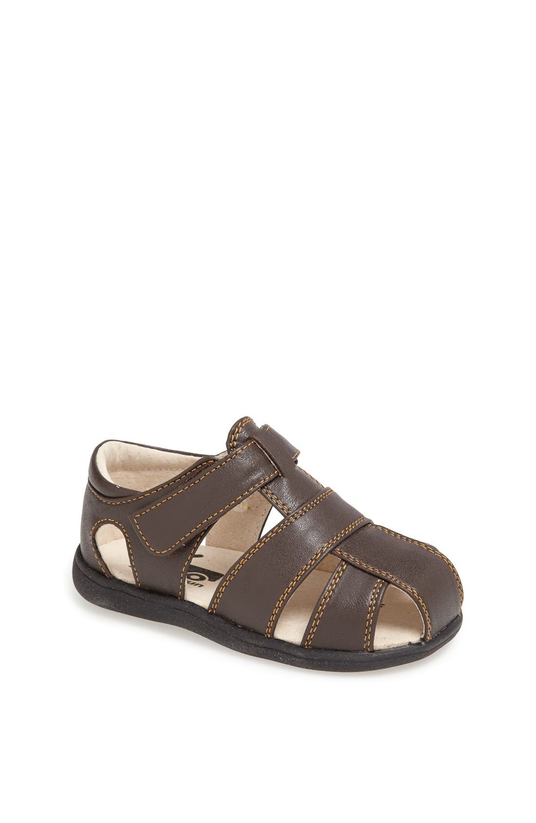 See Kai Run 'Jude' Fisherman Sandal, Main, color, 