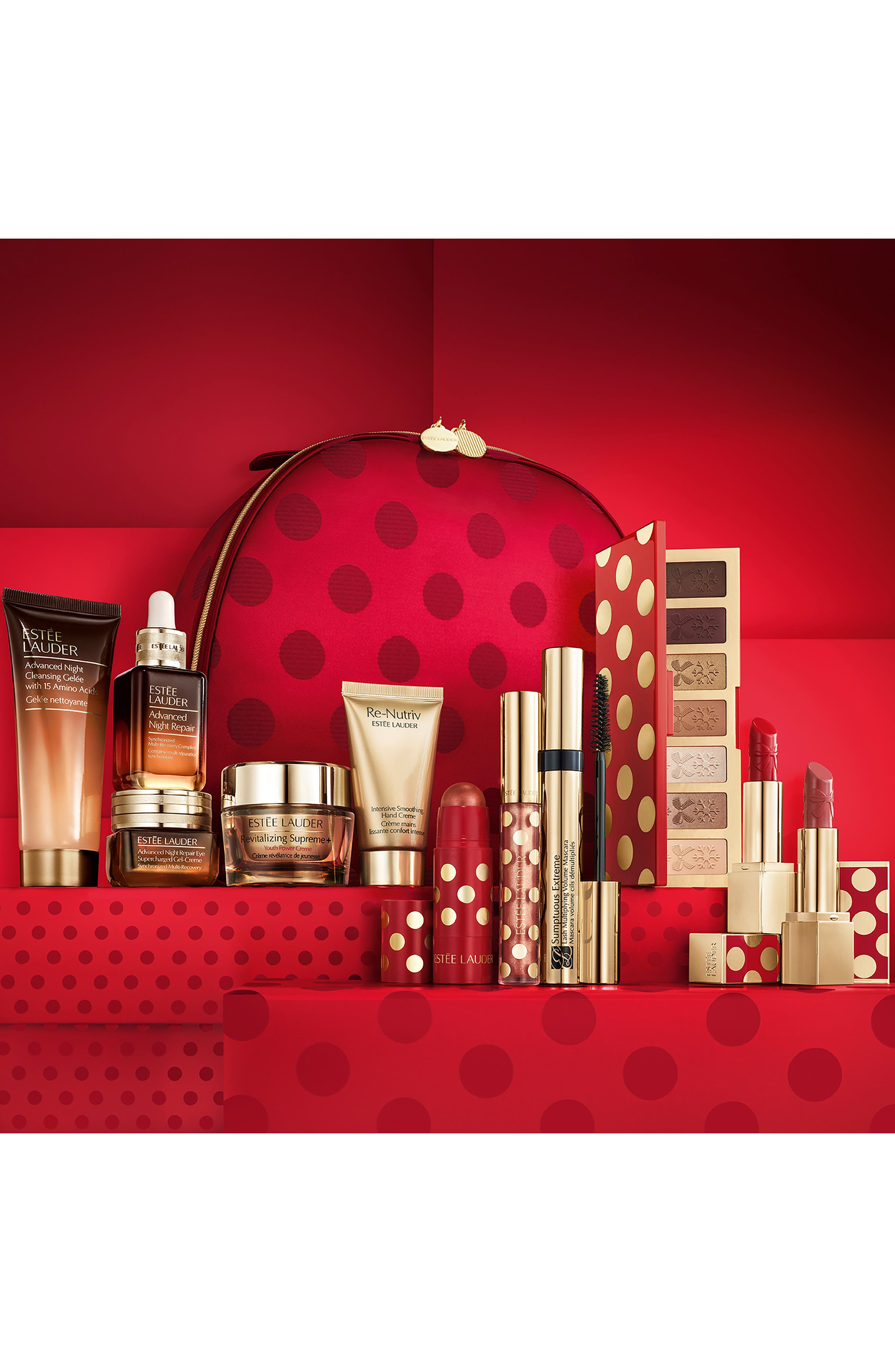 Estée Lauder Blockbuster Warm Purchase with Purchase $652 Value
