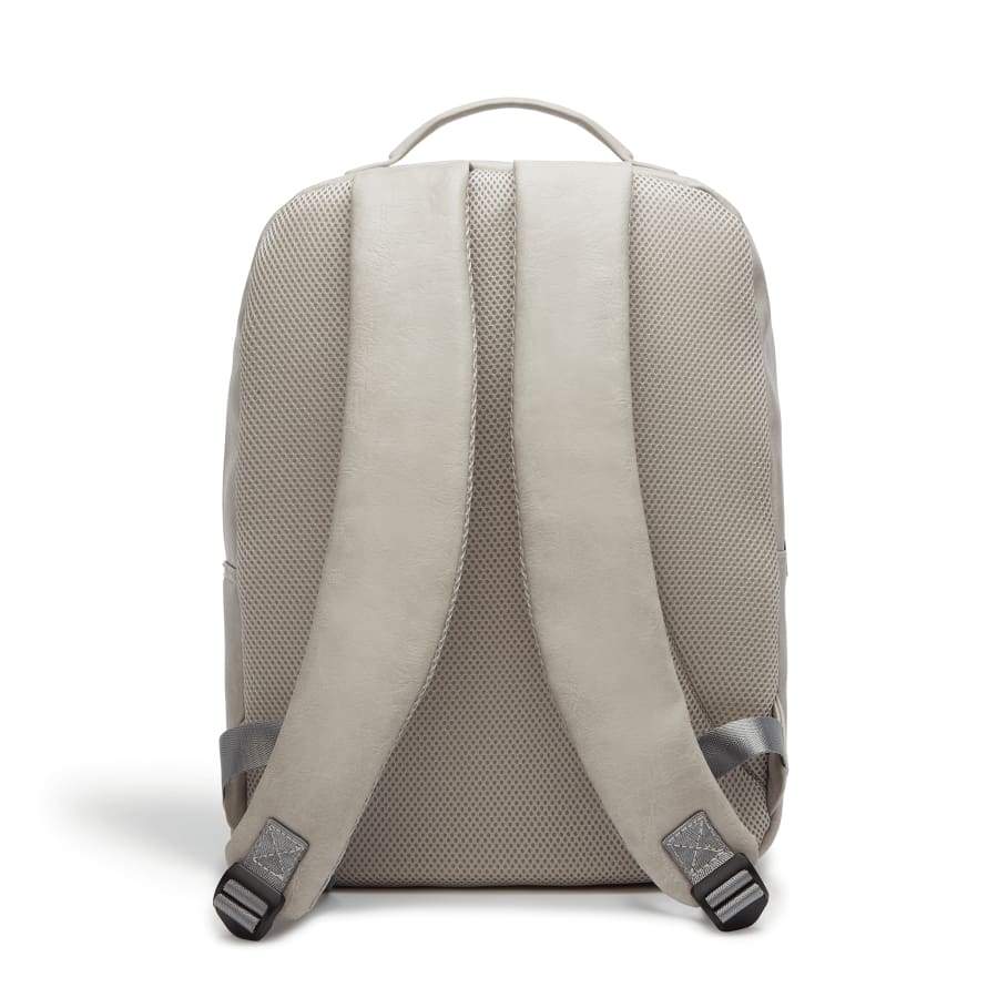 LaBante London Acacia Grey Vegan Laptop Backpack, Alternate, color, Grey