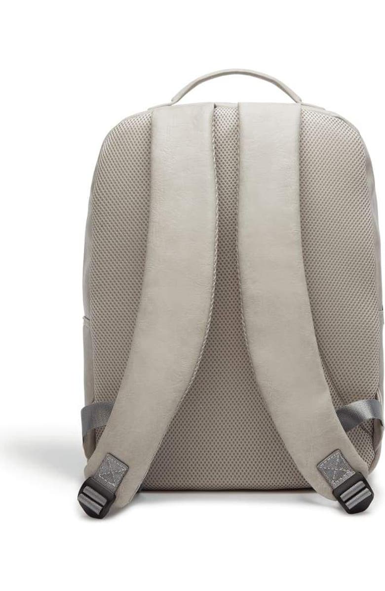 LaBante London Acacia Grey Vegan Laptop Backpack, Alternate, color, Grey