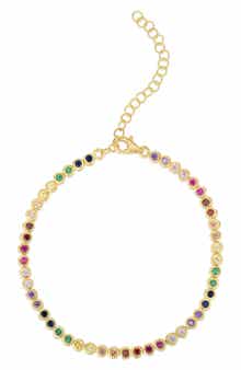 SPHERA MILANO Colorful CZ Station Bracelet