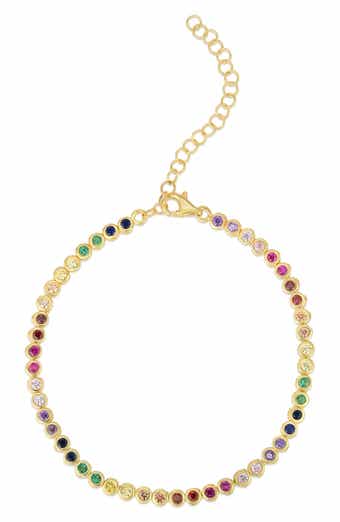 SPHERA MILANO Colorful CZ Station Bracelet