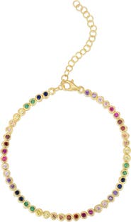 SPHERA MILANO Colorful CZ Station Bracelet