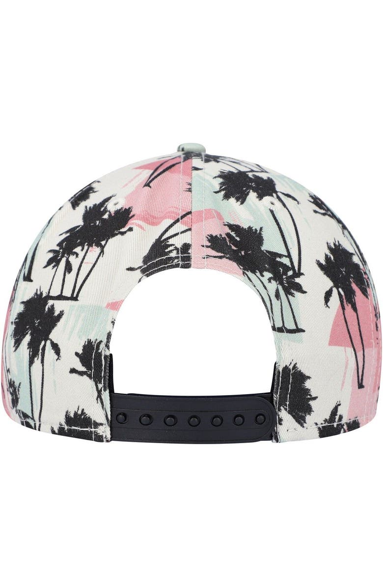 New Era Men's New Era Cream Arkansas Razorbacks High Tide Golfer Snapback Hat, Alternate, color, 