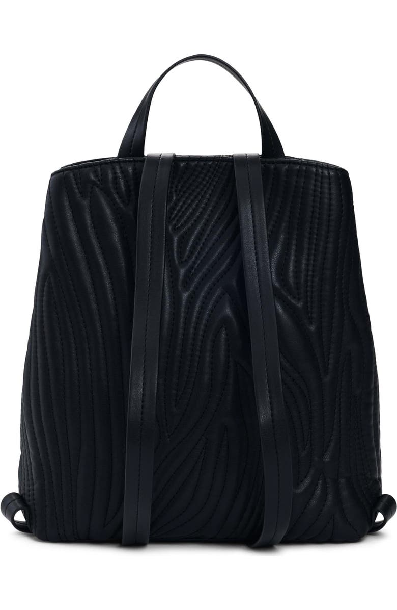 Desigual Mini Wave Embroidered Convertible Backpack, Alternate, color,