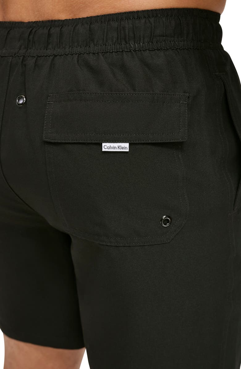 Calvin Klein Core Volley Swim Trunks, Alternate, color,