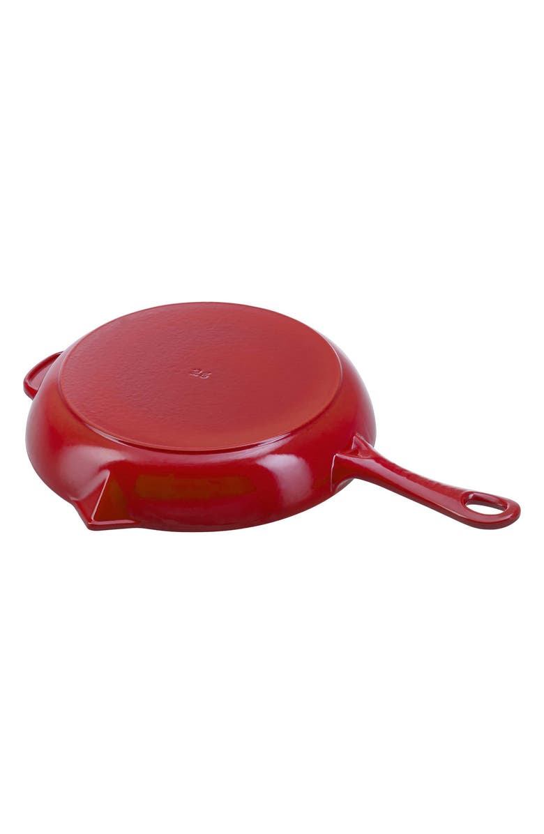 Staub 10" Enameled Cast Iron Fry Pan, Alternate, color, 