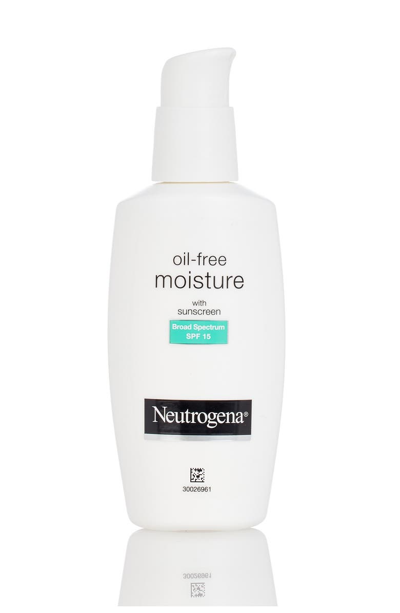 NEUTROGENA Oil-Free SPF 15 Facial Moisturizer, Main, color, 
